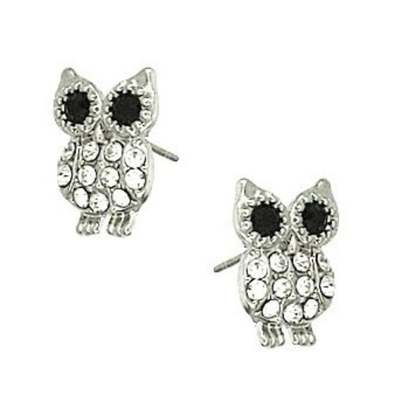 Jewelry - OWL POST EARRINGS